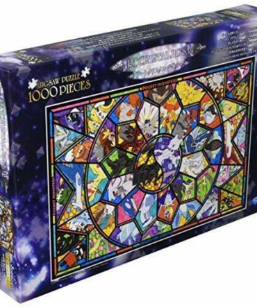Ensky Art Crystal Jigsaw 1000 Piece Jigsaw Puzzle Legendary Pokemon 1000-ac011