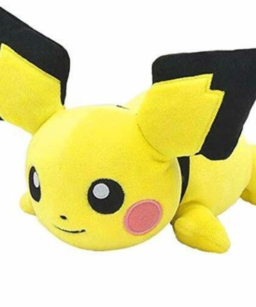 Ensky Pokemon Mofumofu Udemakura 4 Pichu Anime Toy
