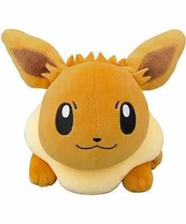 Ensky Pokemon Mofumofu Udemakura Eevee Anime Toy