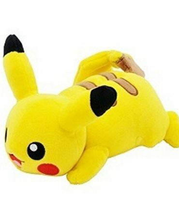 Ensky Pokemon Mofumofu Udemakura Pikachu Anime Toy