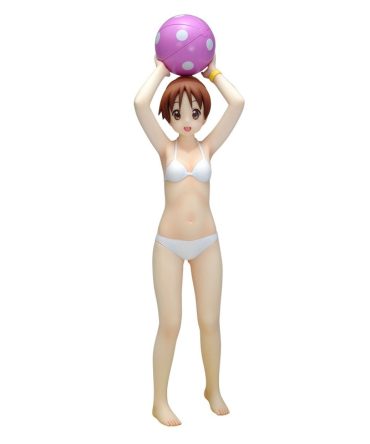 Wave Beach Queens K-On Yu Hirasawa 1/10 Scale Complete Anime Figure
