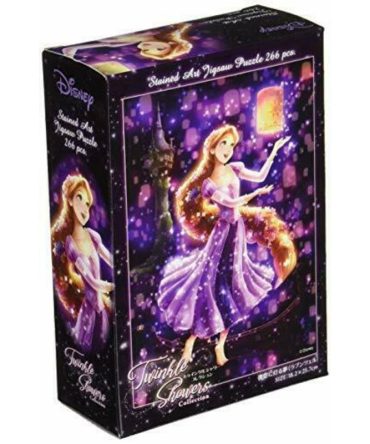 266-piece Jigsaw Puzzle Disney Dream In The Night Sky Rapunzel Tight Series