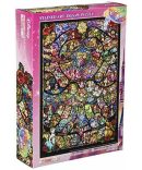 Ensky Art Crystal Jigsaw 1000 Piece Jigsaw Puzzle Legendary Pokemon 1000-ac011