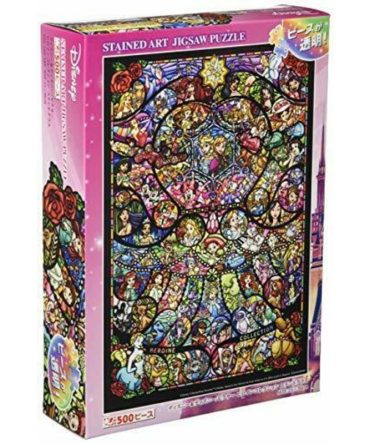 500 Piece Jigsaw Puzzle Disney & Disney / Pixar Heroine Collection