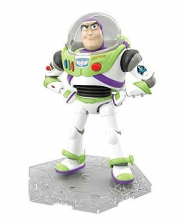 Bandai Disney Pixar Toy Story 4 Buzz Lightyear Plastic Model Kit