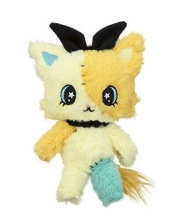 Beatcats Plush Doll Stuffed Toy S Rico Sega Toys Sanrio Anime