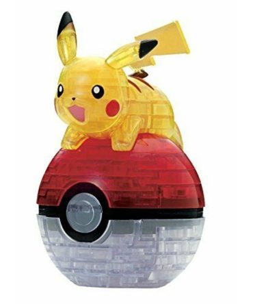 Beverly 61-piece Jigsaw Puzzle 3d Pokemon Pikachu & Monster Ball