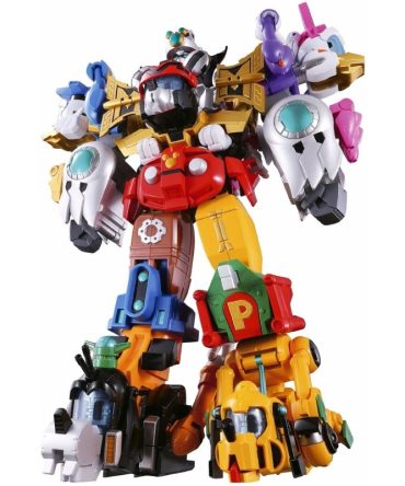 Chogokin Disney King Robo Mickey & Friends Action Figure Bandai Tamashii Nations