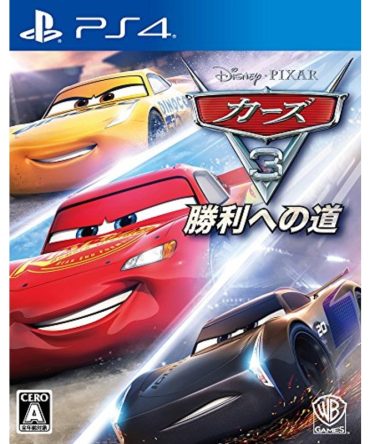 Disney Cars 3 Sony Ps4 Playstation New