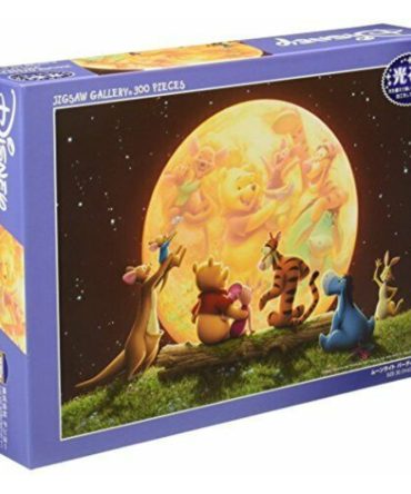 Disney Jigsaw Puzzle 300pcs Moonlight Party Winnie The Pooh