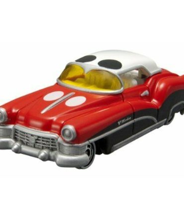 Disney Motors Dm-01 Dream Star Ii Mickey Mouse Tomica