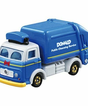 Disney Motors Dm-05 Caspals Donald Duck Tomica