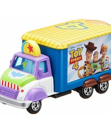 Disney Motors Dm-07 Jolly Float Toy Story4 Tomica