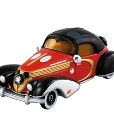 Disney Motors Dm-10 Dream Star Iii Mickey Mouse Tomica