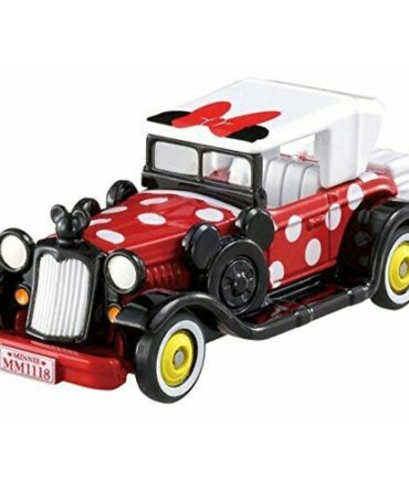 Disney Motors Dm-11 Dream Star Classic Minnie Mouse Tomica