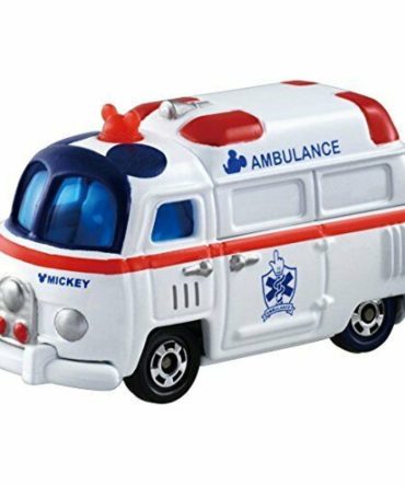 Disney Motors Dm-12 Worm`n Mickey Mouse Tomica