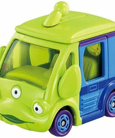 Disney Motors Dm-14 Cubit Alien Tomica