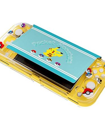 Keys Factory Ckc1021 Kisekae Cover For Nintendo Switch Lite Pokemon Series New