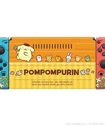 Keys Factory Ckt0012 Kisekae Set Cover For Nintendo Switch Pompompurin Sanrio Characters Series New