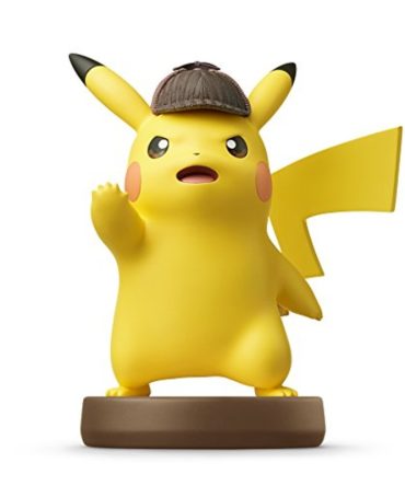 Nintendo Amiibo Detective Pikachu (Pokemon) New