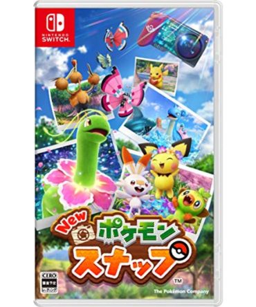 Nintendo New Pokemon Snap Nintendo Switch New