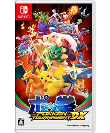 Nintendo Pokken Tournament Dx Pokemon Switch Version New