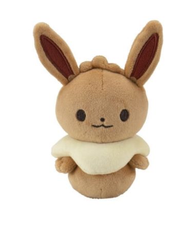 Pokemon Center Original Monpoke My Milk Eevee