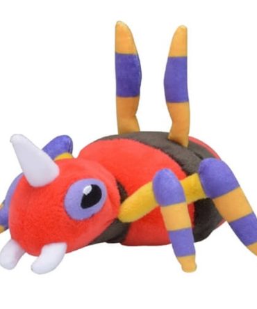 Pokemon Center Original Plush Pokemon Fit Ariados
