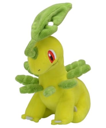 Pokemon Center Original Plush Pokemon Fit Bay Leaf