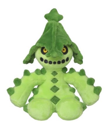 Pokemon Center Original Plush Pokemon Fit Cacturne