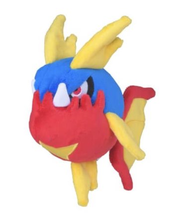 Pokemon Center Original Plush Pokemon Fit Carvanha