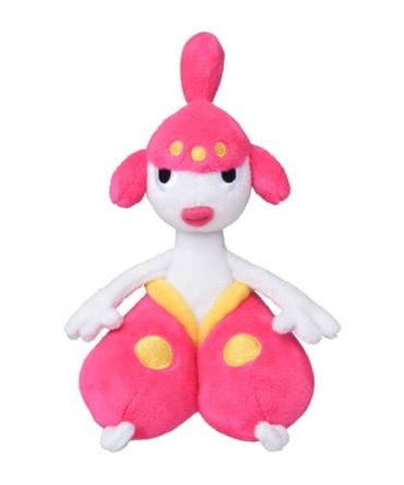Pokemon Center Original Plush Pokemon Fit Charlem