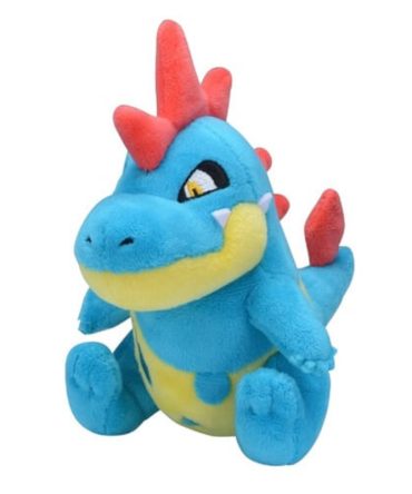 Pokemon Center Original Plush Pokemon Fit Croconaw