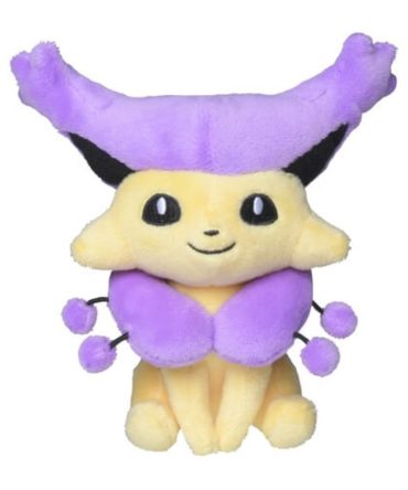 Pokemon Center Original Plush Pokemon Fit Delcatty