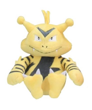 Pokemon Center Original Plush Pokemon Fit Electabuzz