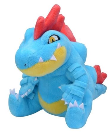 Pokemon Center Original Plush Pokemon Fit Feraligatr
