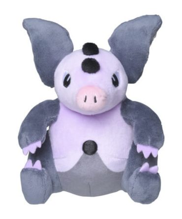 Pokemon Center Original Plush Pokemon Fit Grumpig