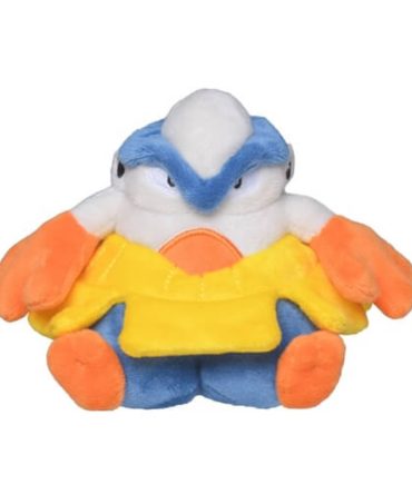 Pokemon Center Original Plush Pokemon Fit Hariyama