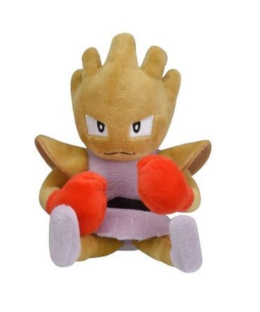Pokemon Center Original Plush Pokemon Fit Hitmonchan