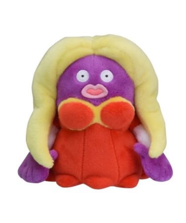Pokemon Center Original Plush Pokemon Fit Jynx
