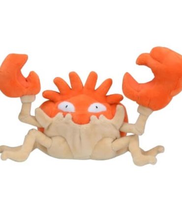 Pokemon Center Original Plush Pokemon Fit Kingler