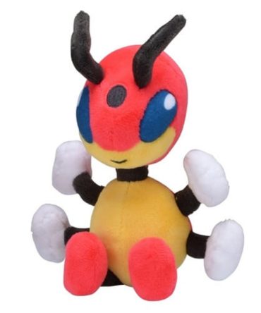 Pokemon Center Original Plush Pokemon Fit Ledian