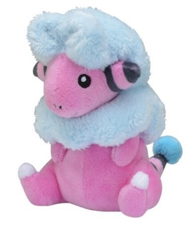 Pokemon Center Original Plush Pokemon Fit Mokoko