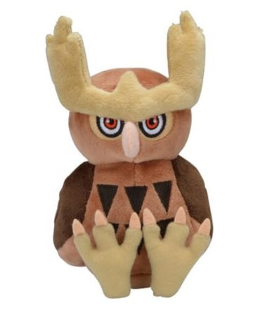Pokemon Center Original Plush Pokemon Fit Noctowl