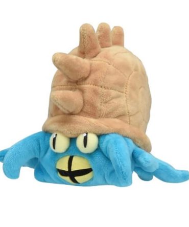 Pokemon Center Original Plush Pokemon Fit Omastar