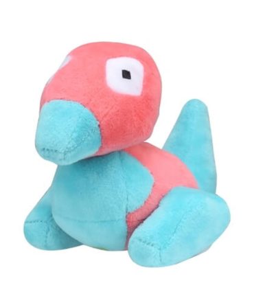 Pokemon Center Original Plush Pokemon Fit Polygon