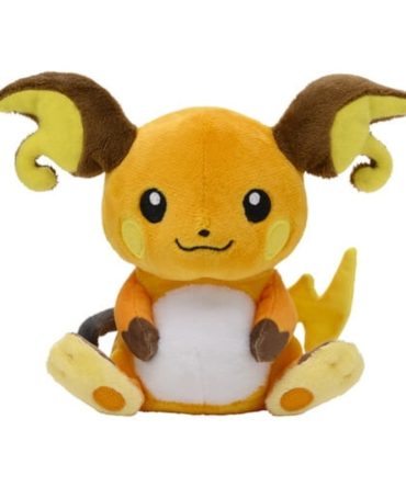 Pokemon Center Original Plush Pokemon Fit Raichu