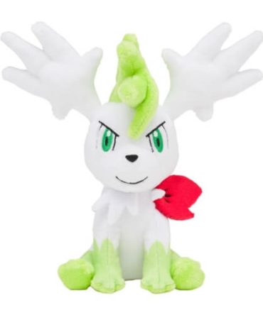 Pokemon Center Original Plush Pokemon Fit Shaimi (Sky Form)