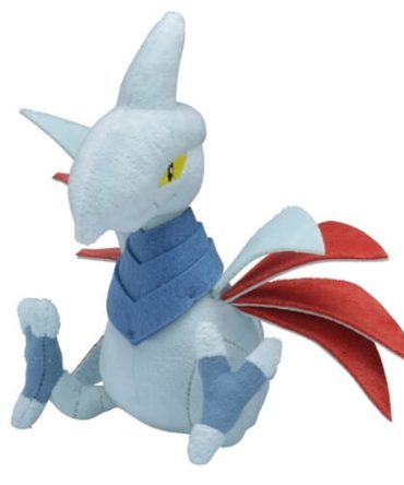 Pokemon Center Original Plush Pokemon Fit Skarmory