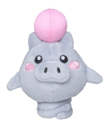 Pokemon Center Original Plush Pokemon Fit Spoink